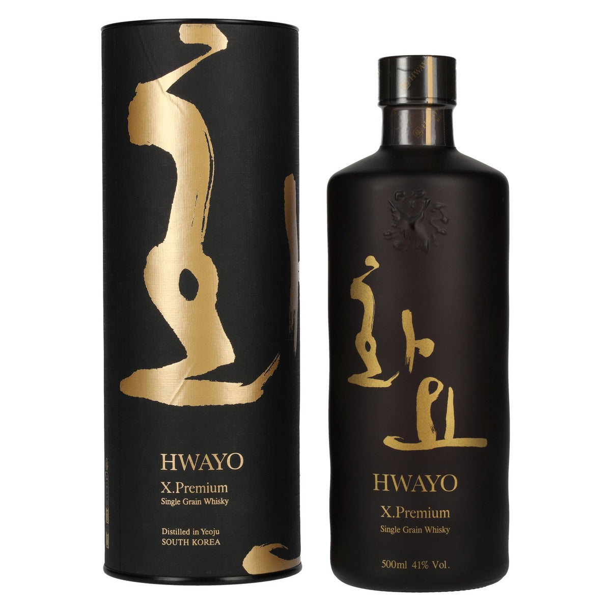 HWAYO X. Premium Single Grain Whisky 41% vol. 0,5l en coffret cadeau