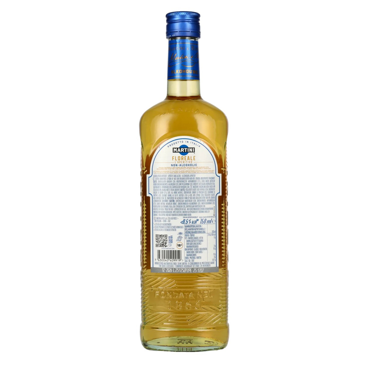Martini Aperitivo FLOREALE non-alcoholic 0.75l
