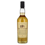 Mannochmore 12 ans d'âge, Single Malt du Speyside, 43 % vol., 0,7 l
