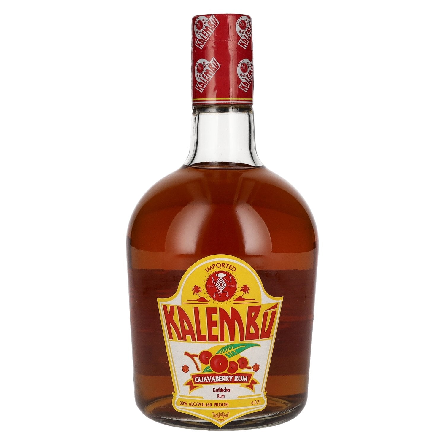 Kalembú Rhum épicé des Caraïbes Guavaberry 30% vol. 0,7l