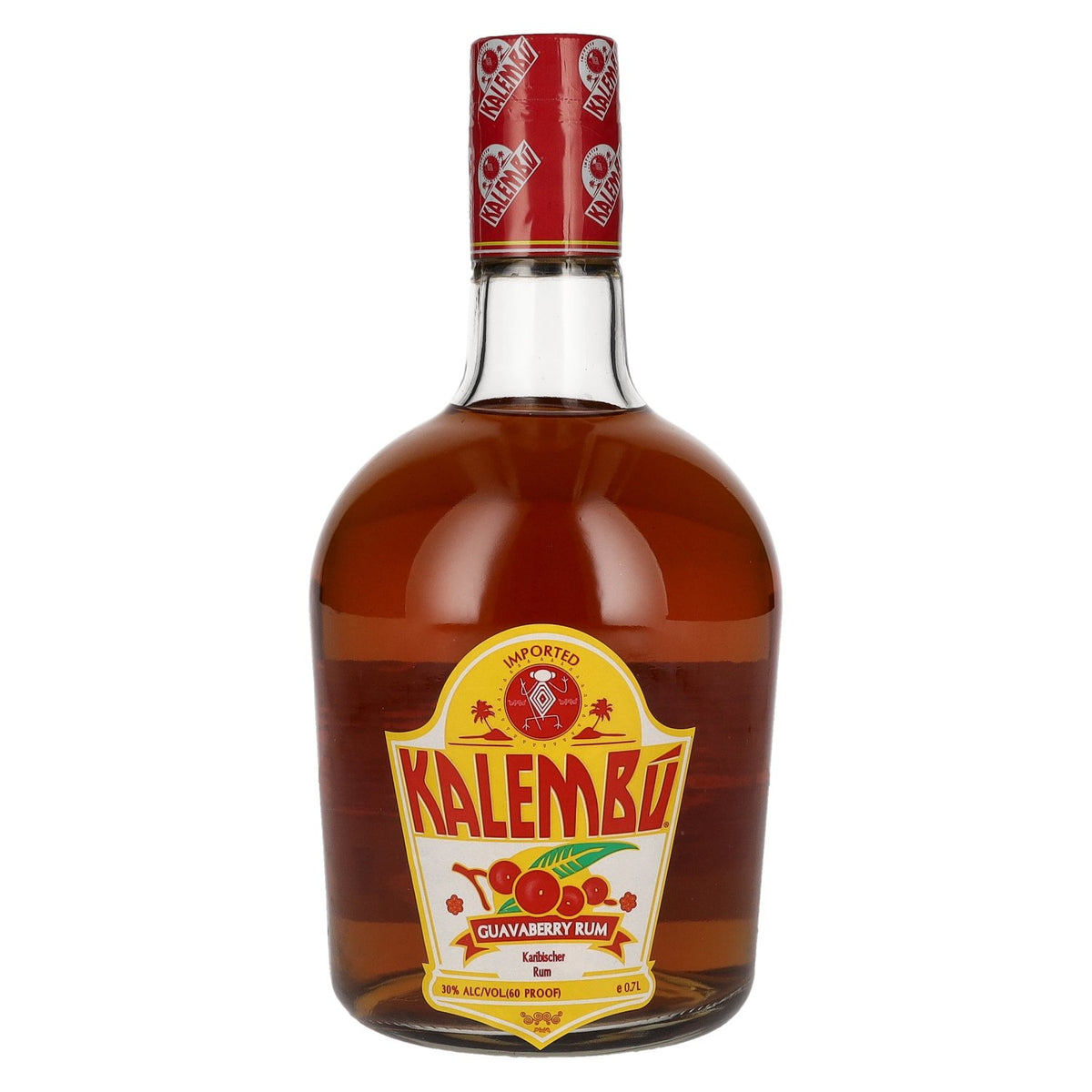 Kalembú Caribbean Guavaberry Spiced Rum 30% Vol. 0,7l