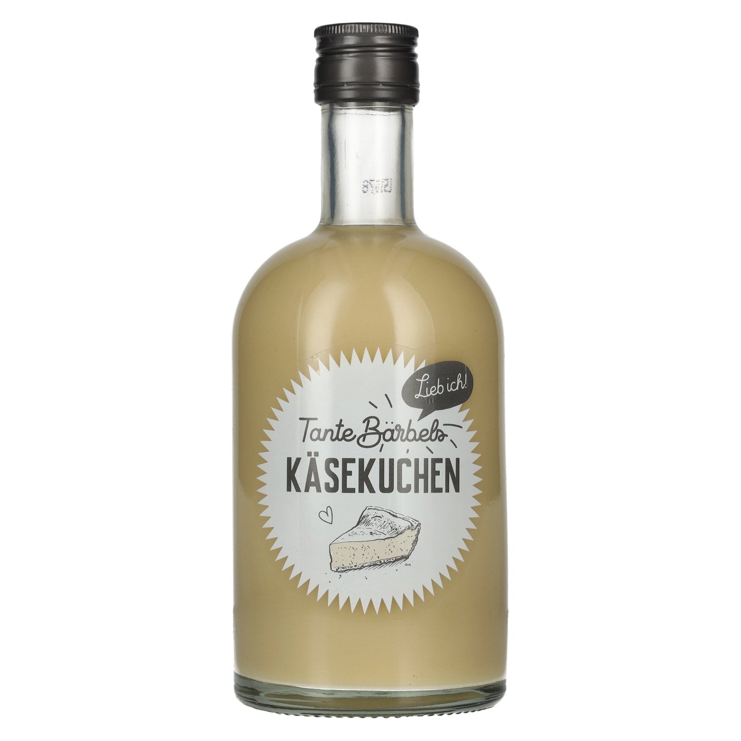 Tante Bärbels Käsekuchen cream liqueur 17% vol. 0.5l