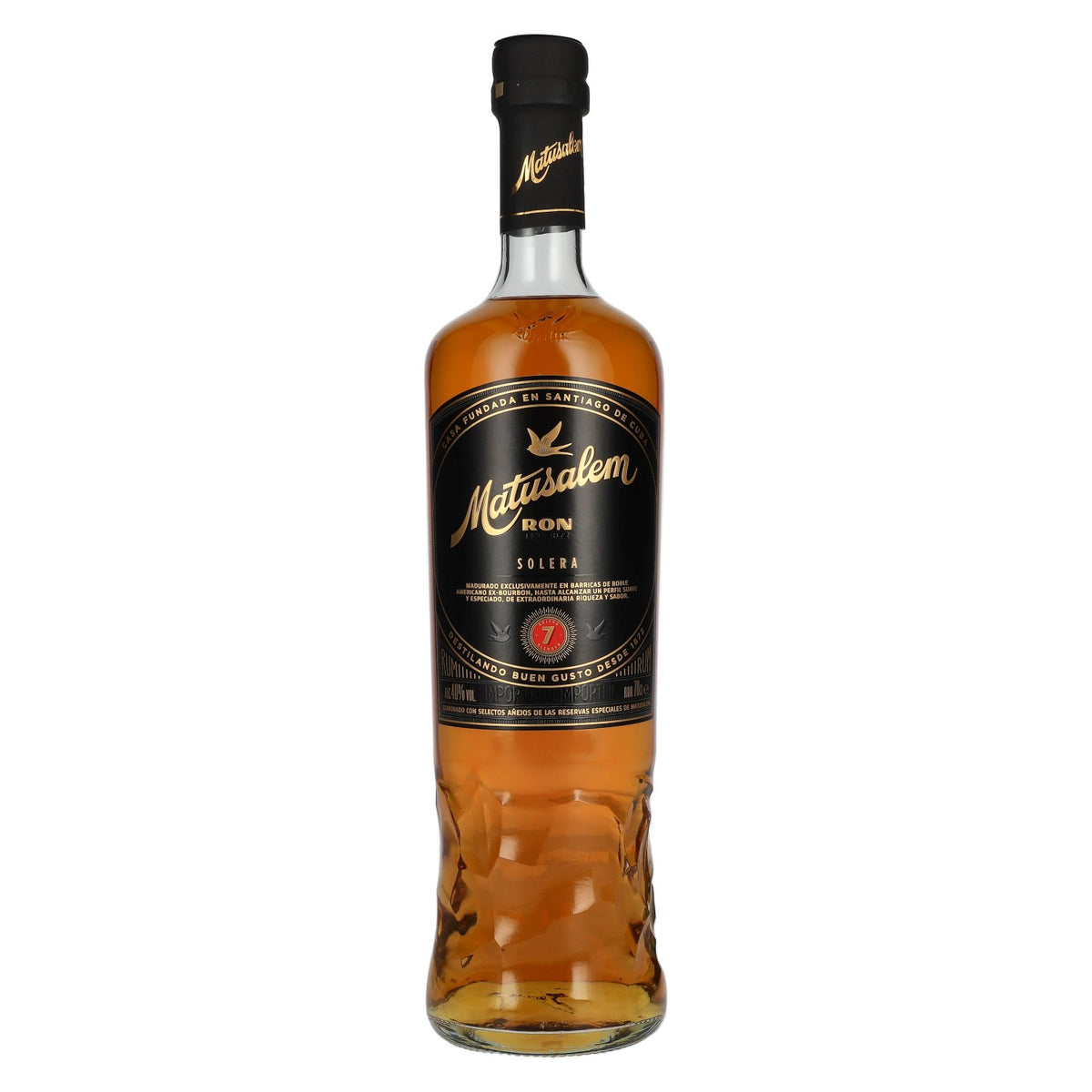 Ron Matusalem 7 Solera Blender Rum 40% Vol. 0,7l