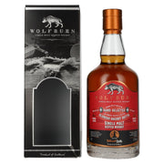Wolfburn VIBRANT STILLS 10 ans d'âge, fûts de sherry Oloroso, 57,8 % vol., 0,7 l, dans un coffret cadeau