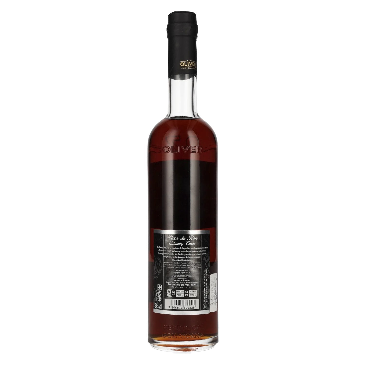 Cubaney Elixir Spirit Drink 34% Vol. 0,7l