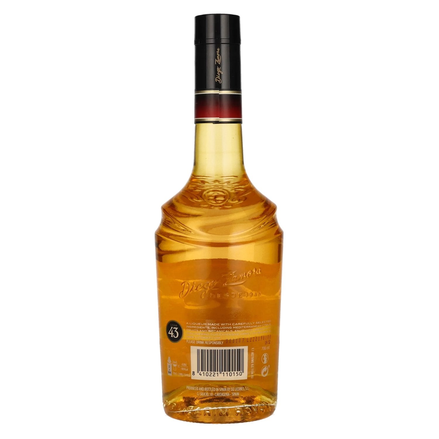 Licor 43 CUARENTA Y TRES ORIGINAL 31% vol. 0,7l