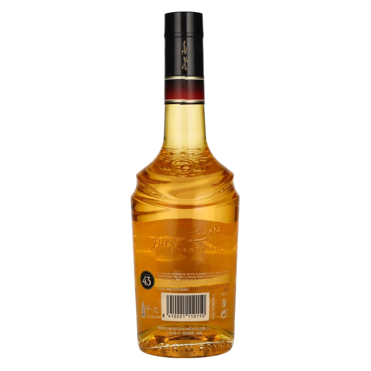 Licor 43 CUARENTA Y TRES ORIGINAL 31% Vol. 0,7l