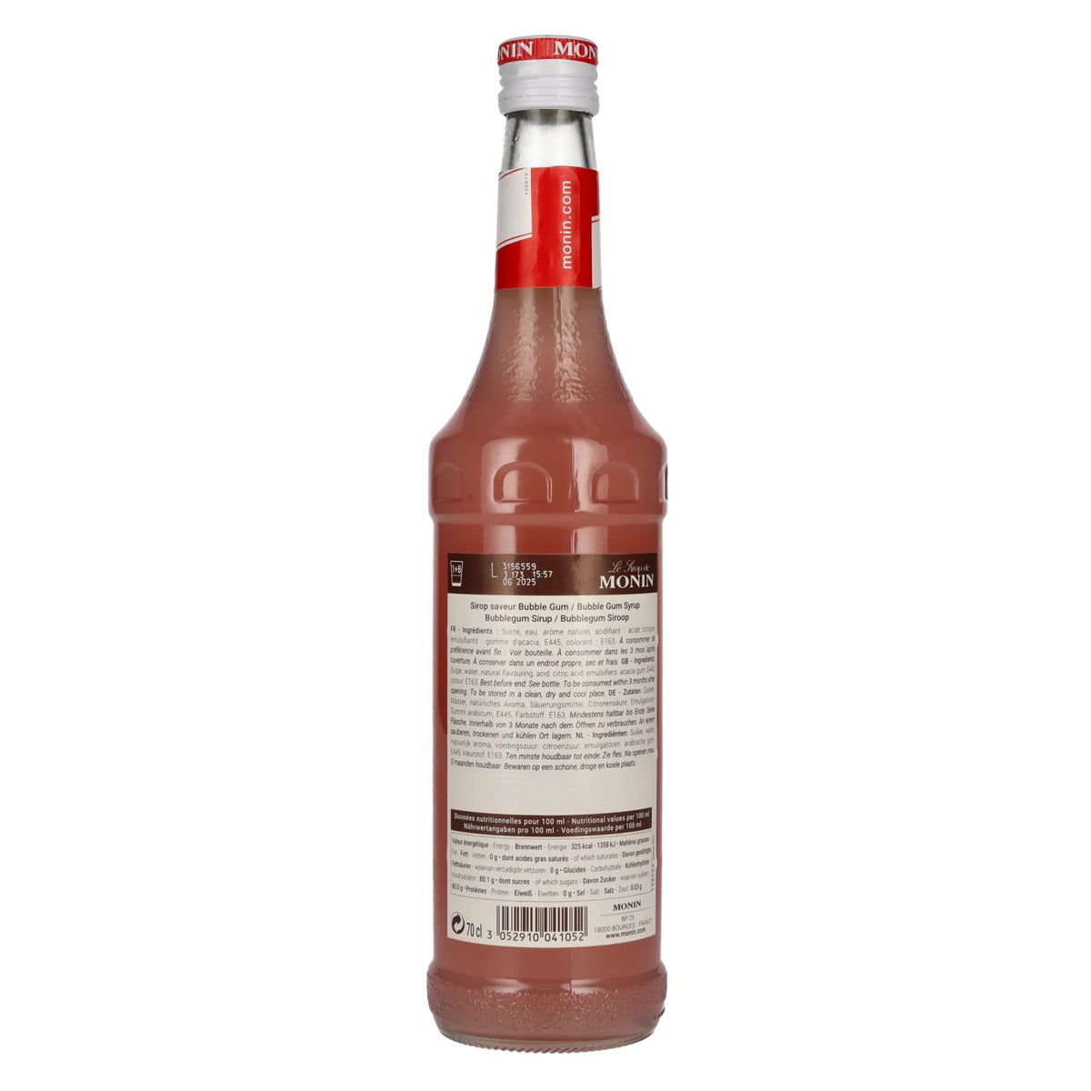 Le Sirop de Monin KAUGUMMI 0,7l