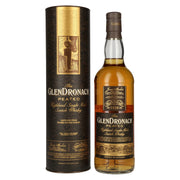 The GlenDronach PEATED Highland Single Malt Scotch Whisky 46% ABV, 0.7 litres, in a gift box