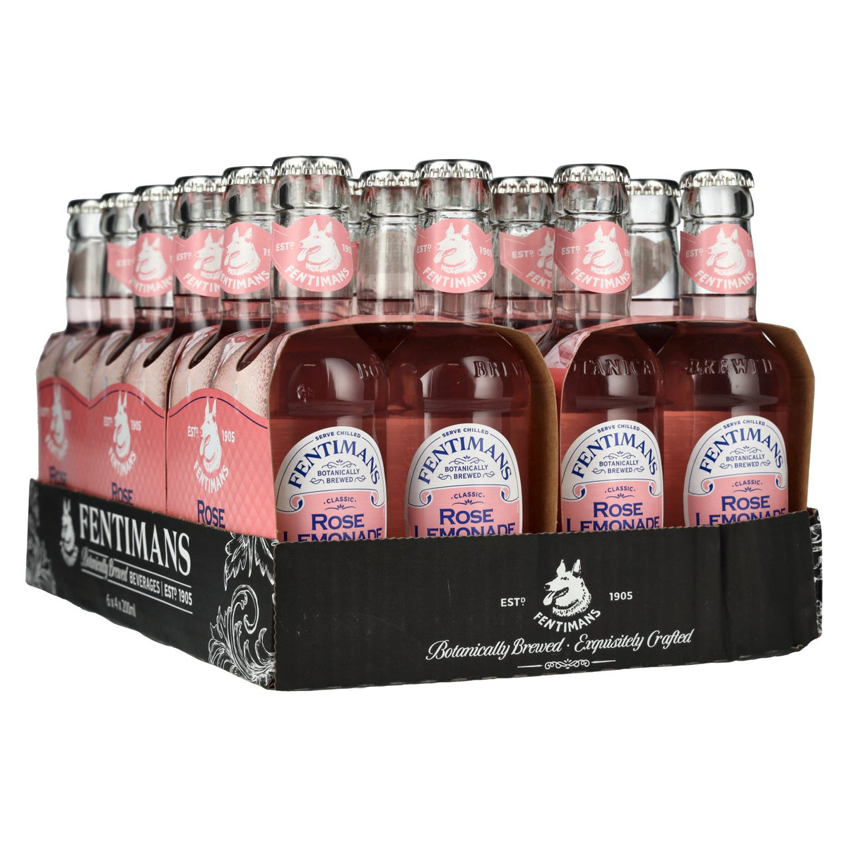 Fentimans ROSE LEMONADE 6 x 4 x 0.2 l