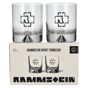 Rammstein Spirit Tumblers in Geschenkbox 2 Stück ohne Eichung