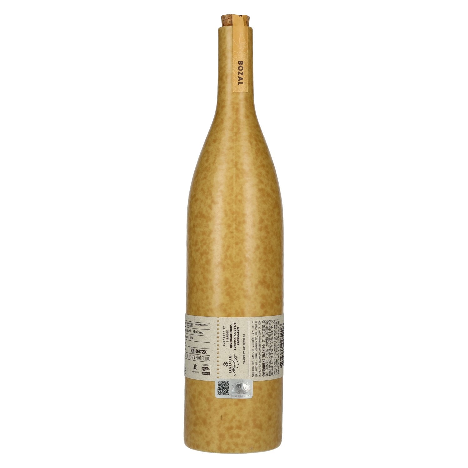 Bozal Espadín-Barril-Mexicano ENSAMBLE Mezcal Artesanal 47% vol. 0,7l