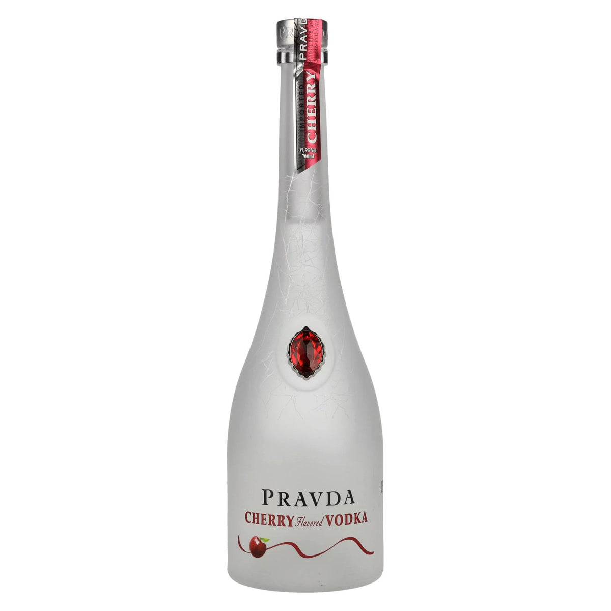 Pravda CHERRY Flavoured Vodka 37,5% Vol. 0,7l
