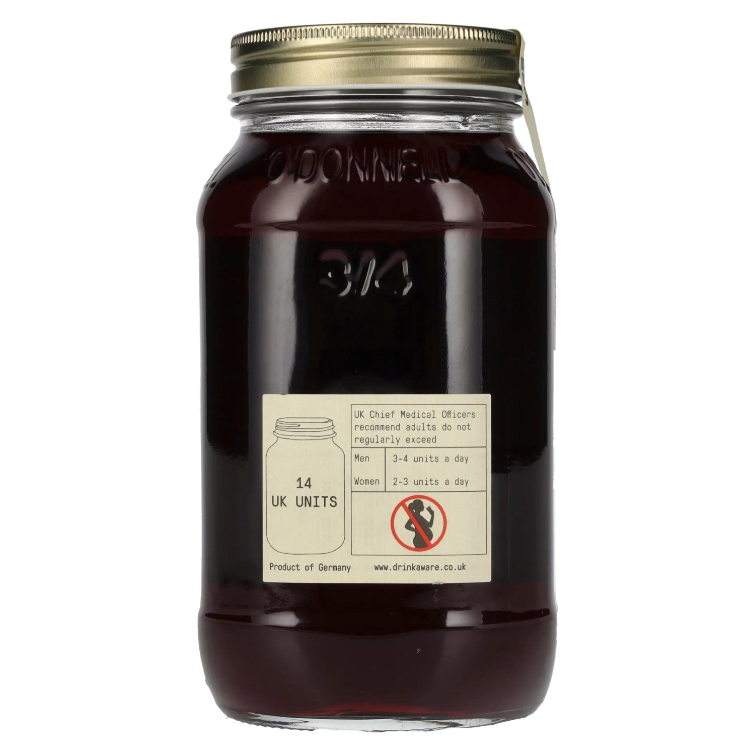 O'Donnell Moonshine VERY CHERRY Liqueur 20% Vol. 0,7l