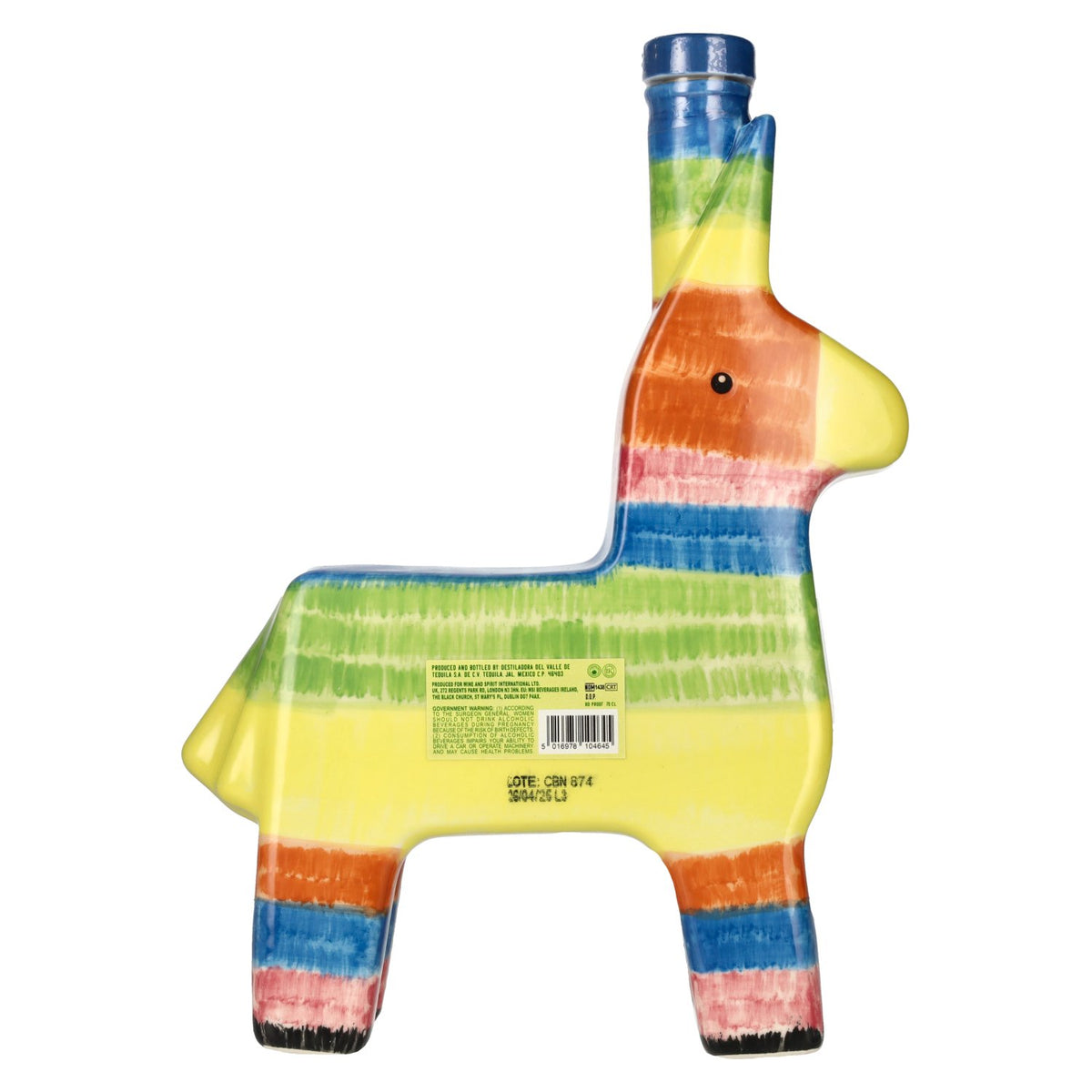 Taco Tuesday Tequila Blanco 100% de Agave Edicion PIÑATA 40% Vol. 0,7l