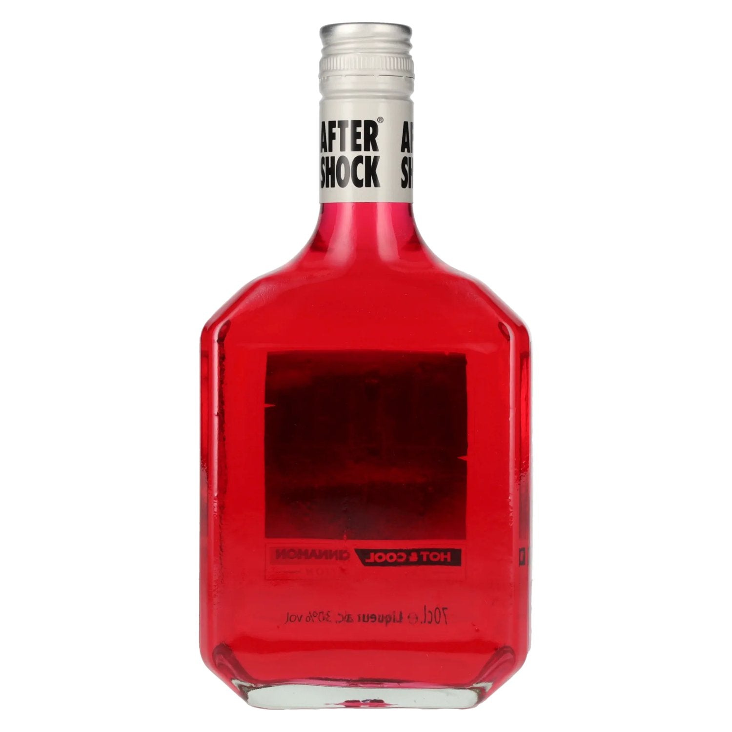 After Shock RED Hot &amp; Cool Cinnamon 30% vol. 0,7l