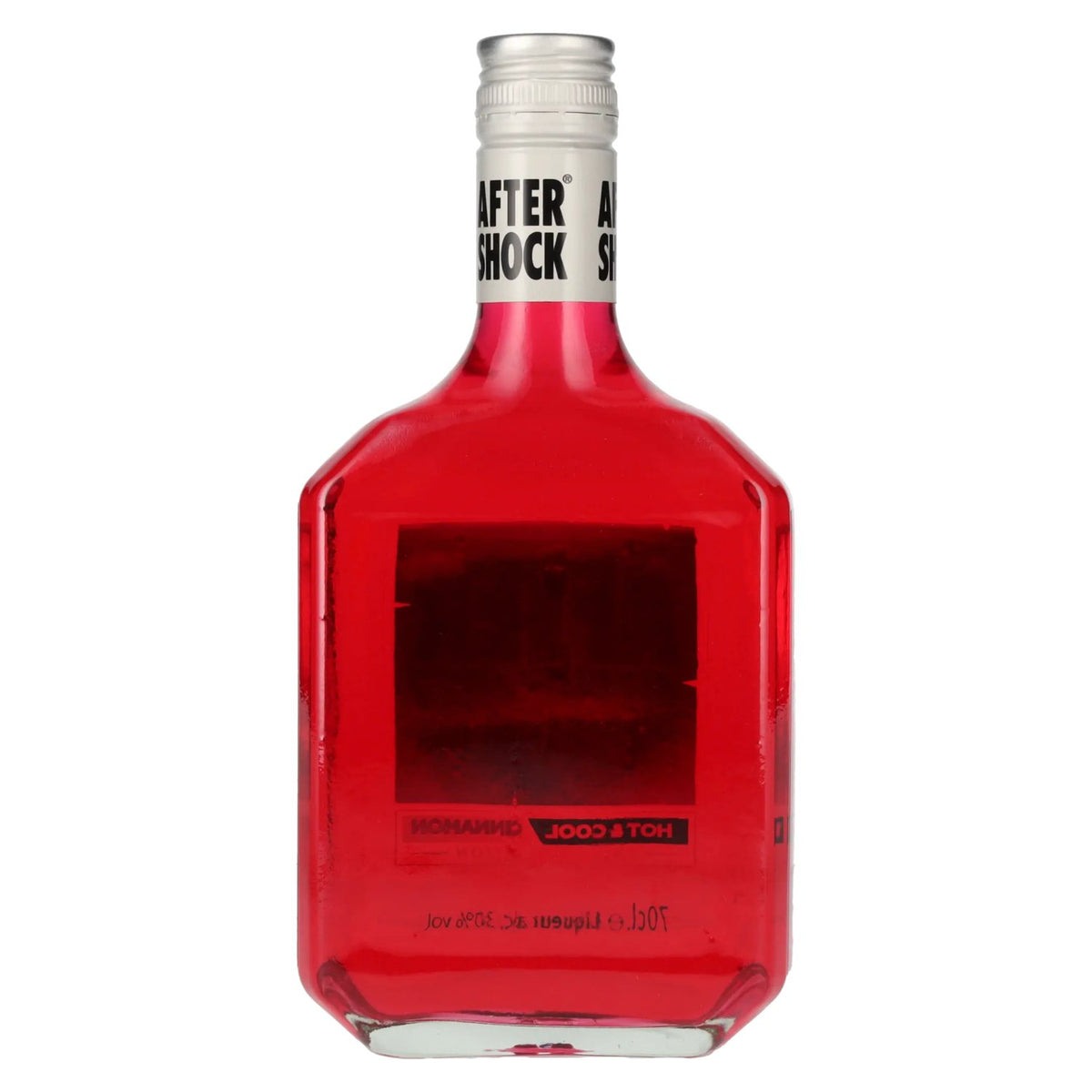 After Shock RED Hot &amp; Cool Cinnamon 30% Vol. 0,7l