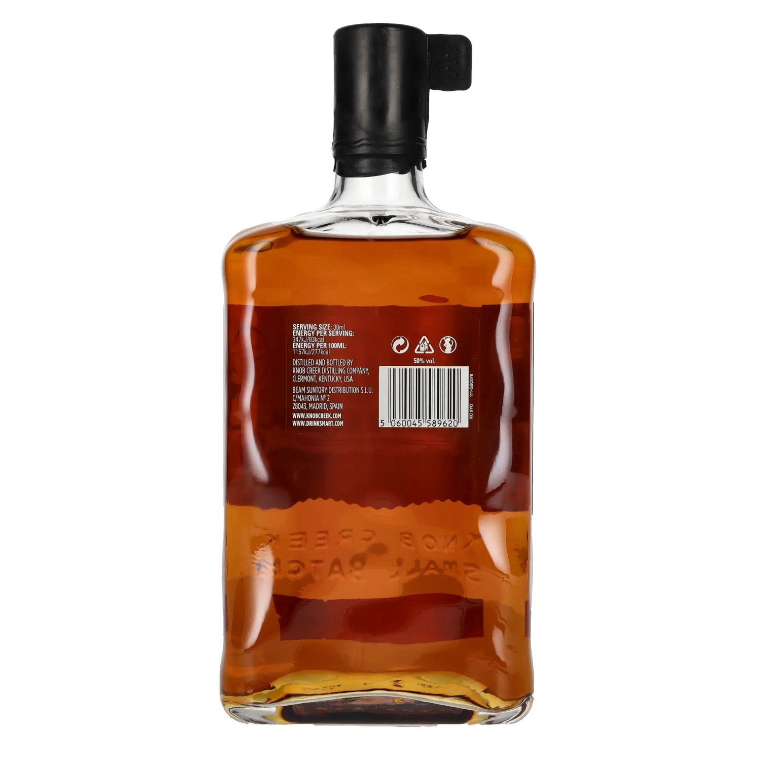 Knob Creek 9 Years Old Kentucky Straight Bourbon 50% Vol. 0,7l
