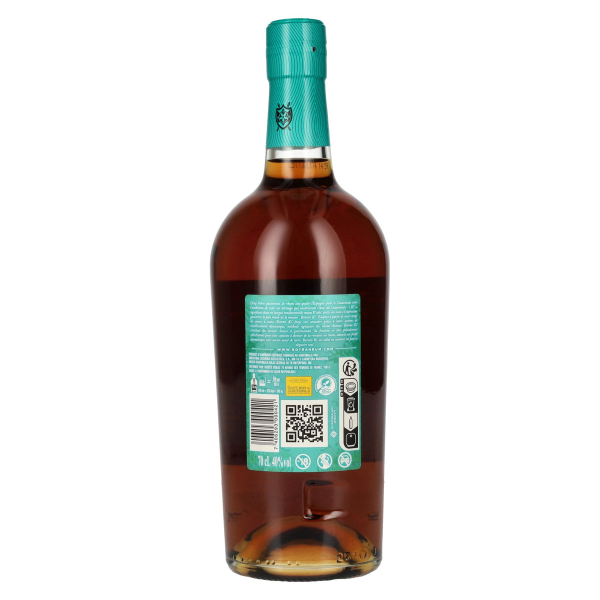 Botran KI' Ron de Guatemala Rum 40% Vol. 0,7l