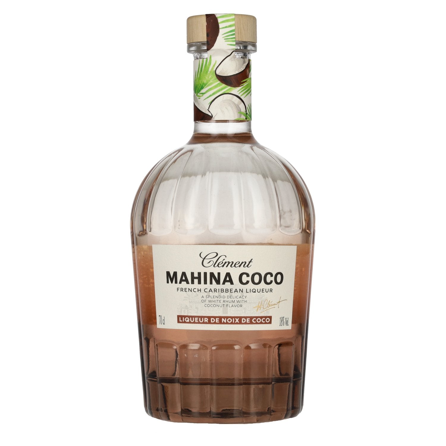 Clément MAHINA COCO Liqueur 18% vol. 0.7 l