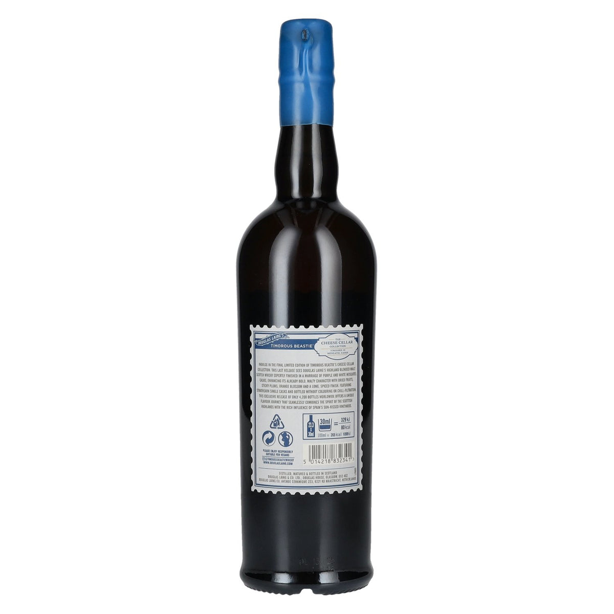 Douglas Laing TIMOROUS BEASTIE Cheese Cellar Collection Moscatel Cask Limited Edition 48% Vol. 0,7l
