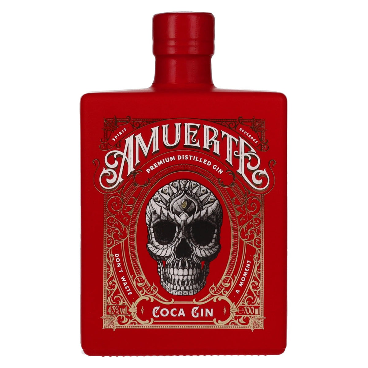Amuerte Gin – Red Edition 43% vol. 0.7l