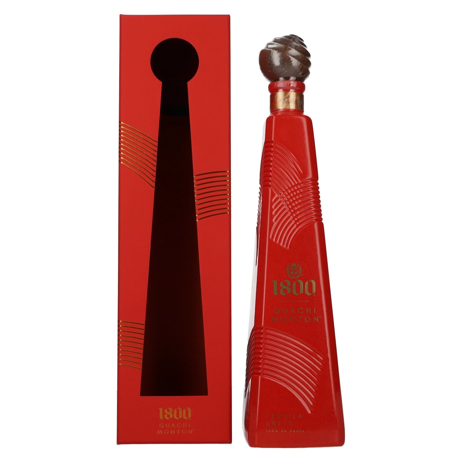 1800 Tequila GuachiMonton AÑEJO 100% Agave 40% Vol. 0,7l in Geschenkbox