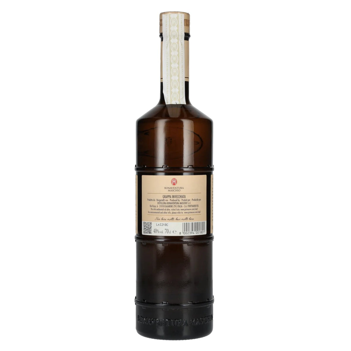 Bonaventura Maschio La Grappa 903 BARRIQUE 40% Vol. 0,7l