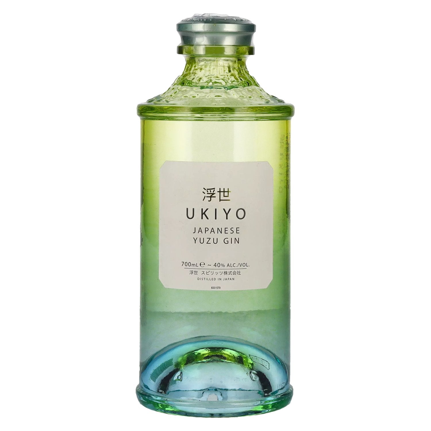 UKIYO Japanese Yuzu Gin 40% Vol. 0,7l