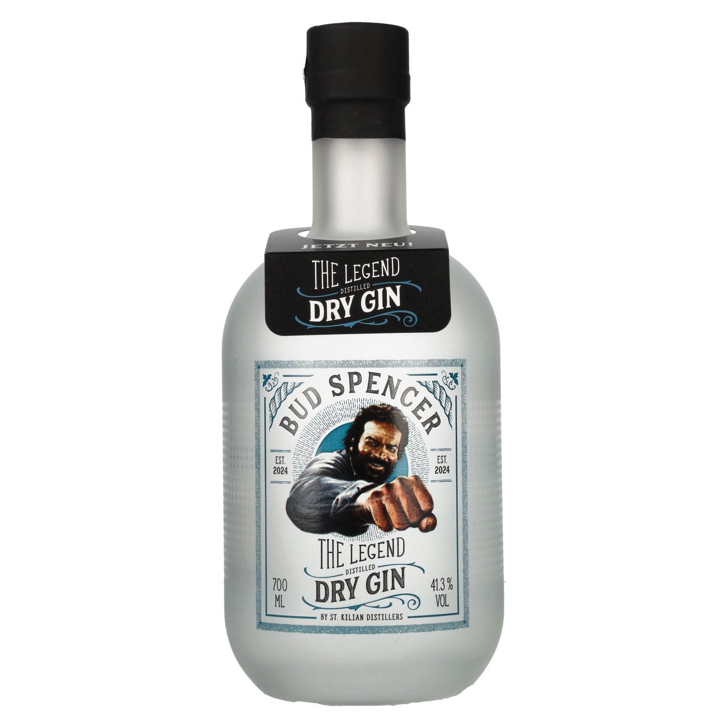 Bud Spencer THE LEGEND Dry Gin 41,3% vol. 0,7l