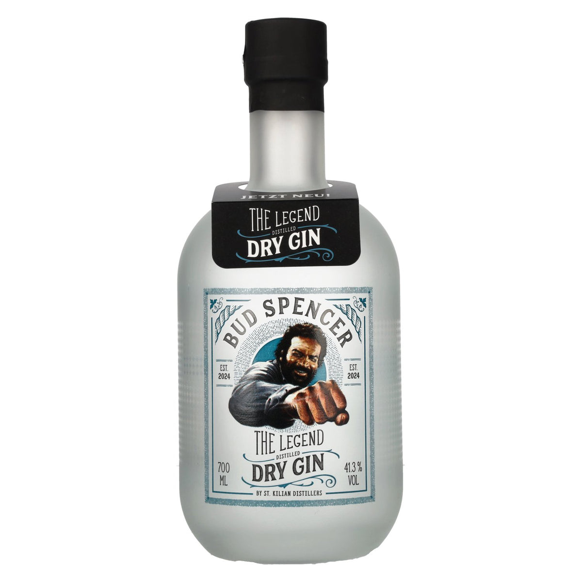 Bud Spencer THE LEGEND Dry Gin 41,3% vol. 0,7l