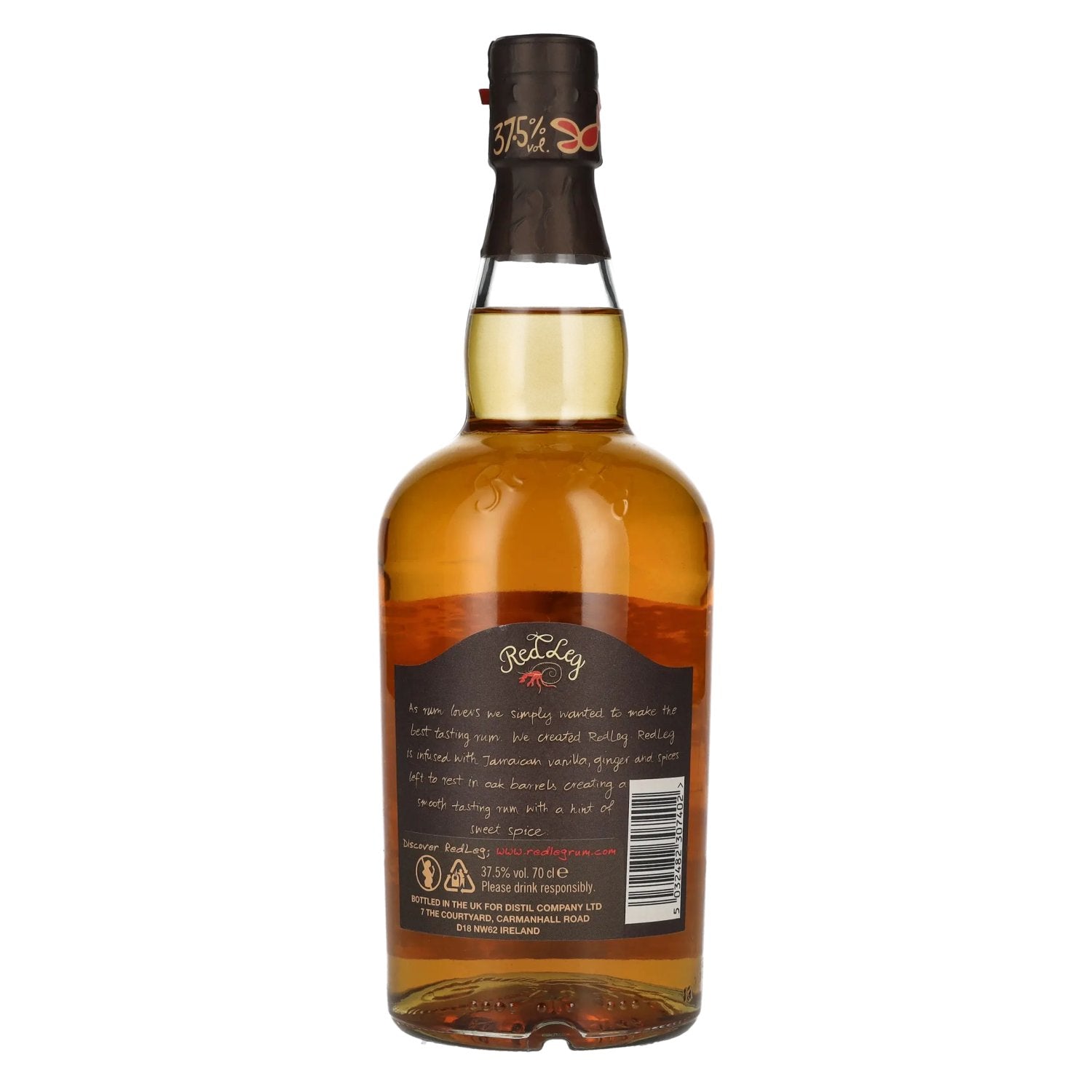 RedLeg Spiced Rum 37,5% Vol. 0,7l