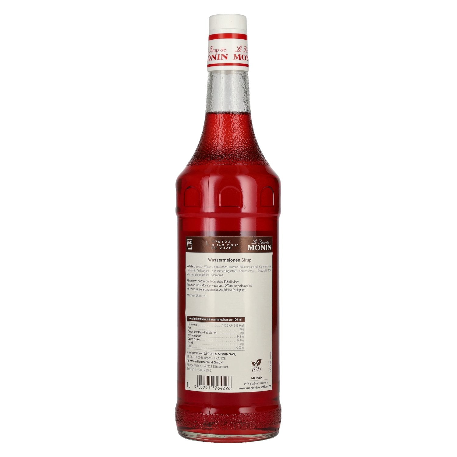Le Sirop de Monin WATER MELON 1l