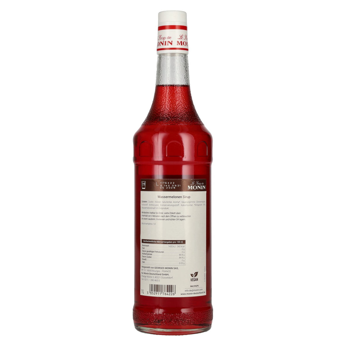 Le Sirop de Monin WATER MELON 1l