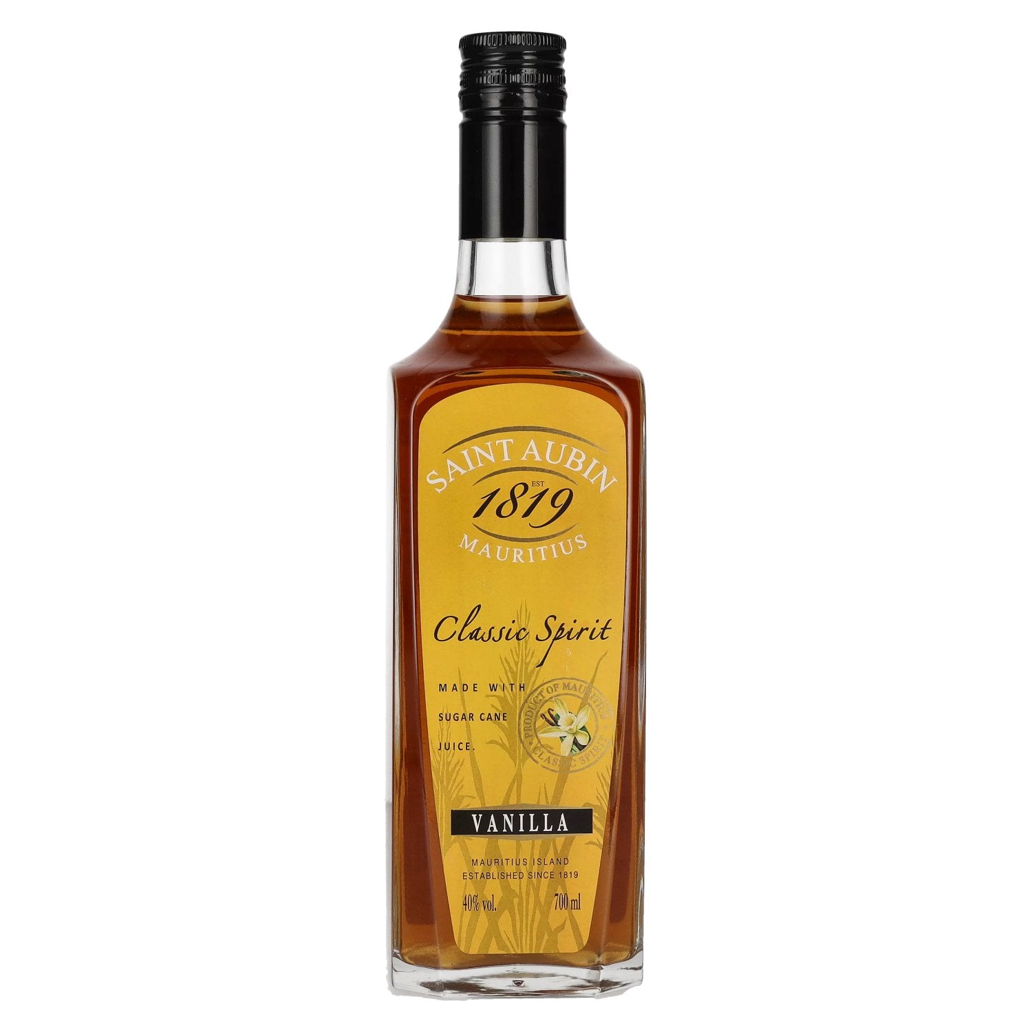 Saint Aubin VANILLA Classic Spirit 40% vol. 0,7l