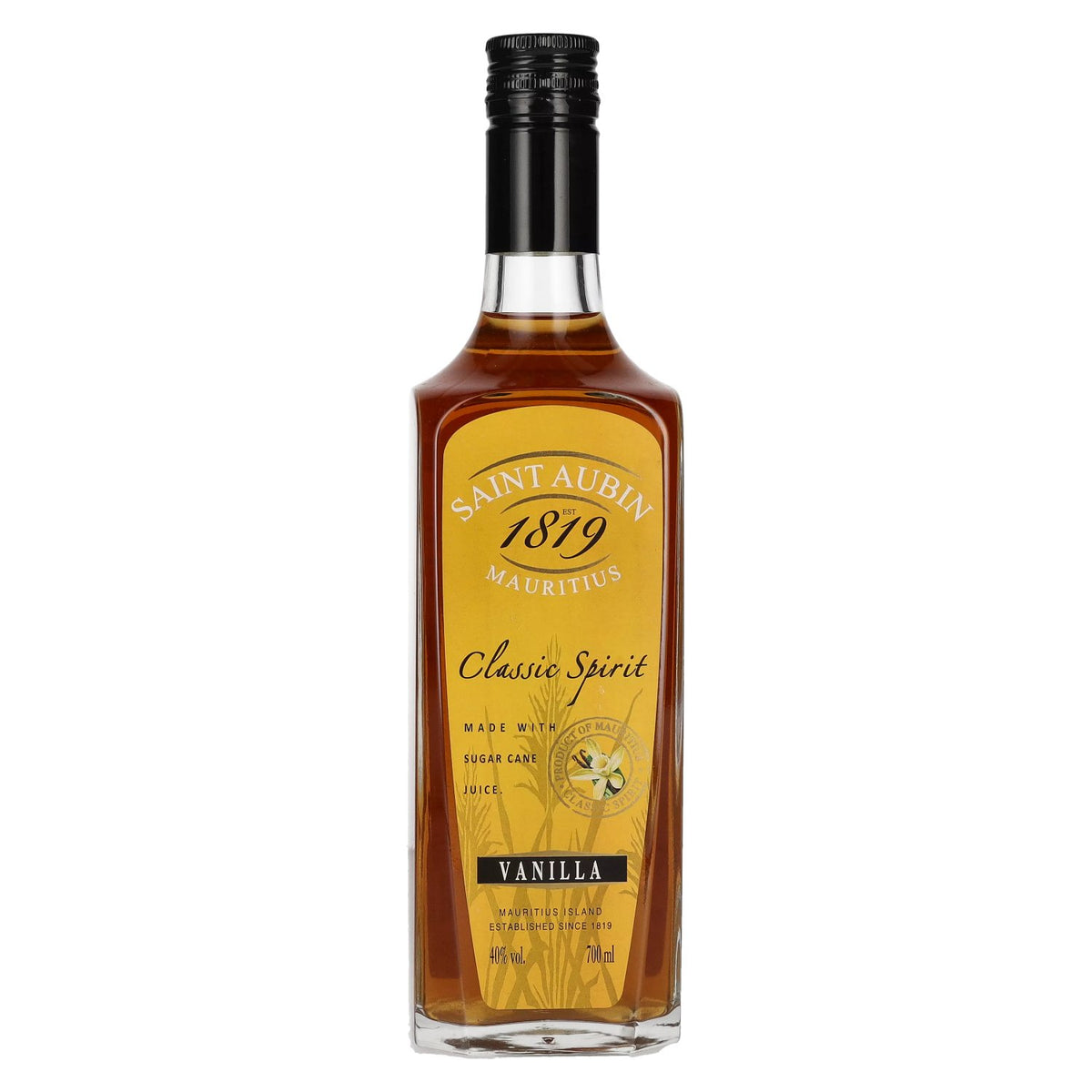 Saint Aubin VANILLA Classic Spirit 40% vol. 0,7l