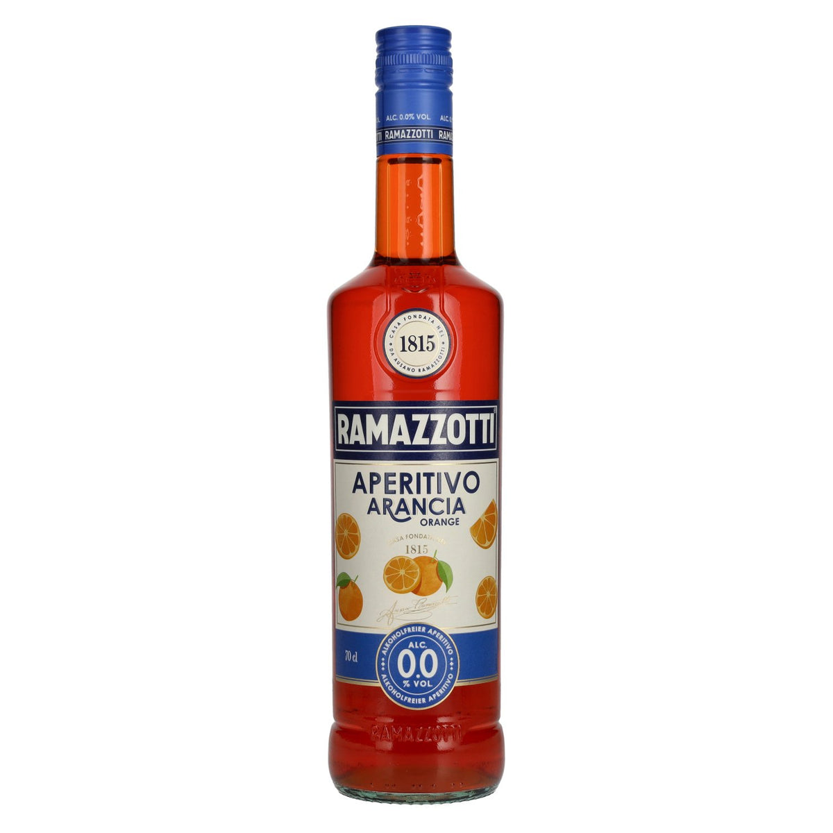 Ramazzotti Aperitivo Arancia sans alcool 0,7 l