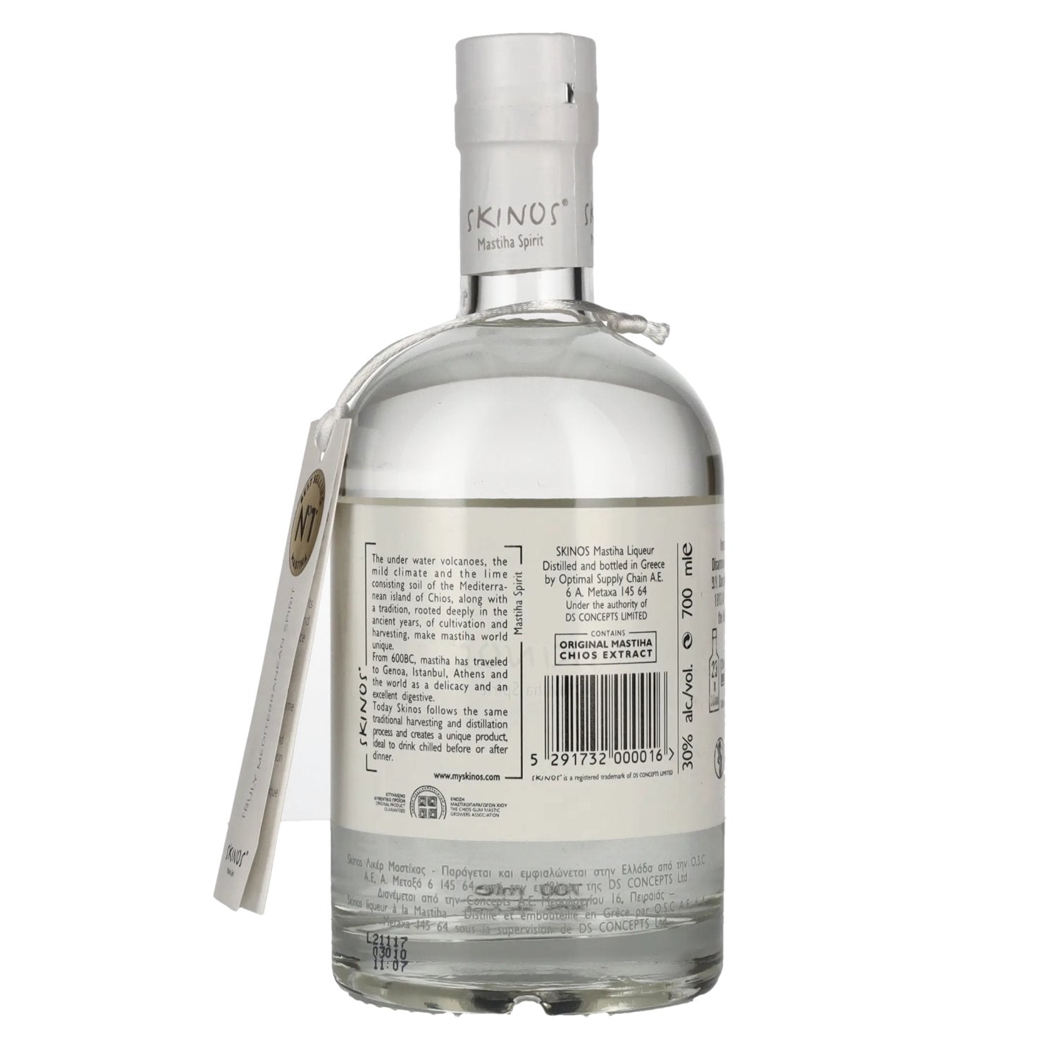 Skinos Mastiha Spirit 30% Vol. 0,7l