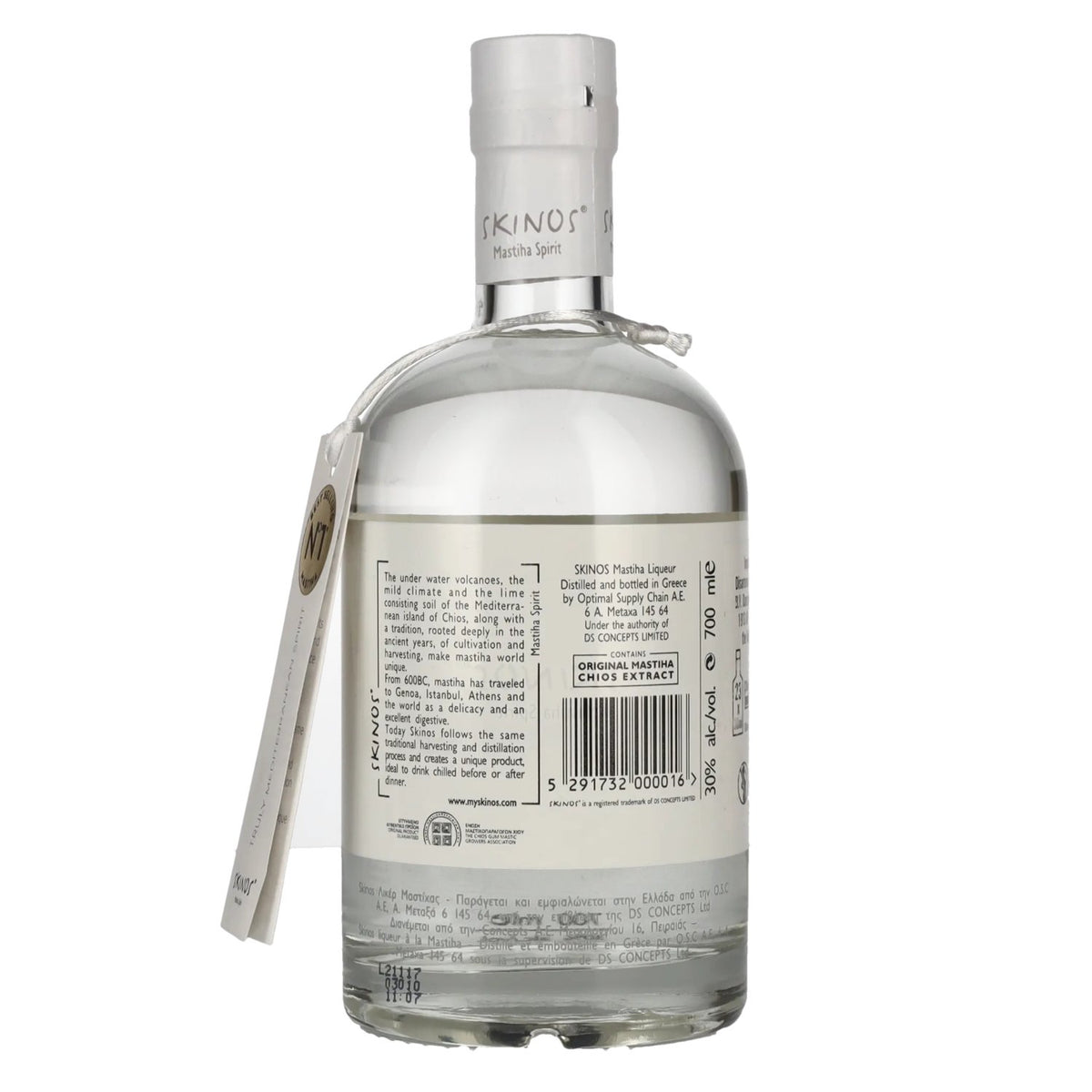 Skinos Mastiha Spirit 30% Vol. 0,7l