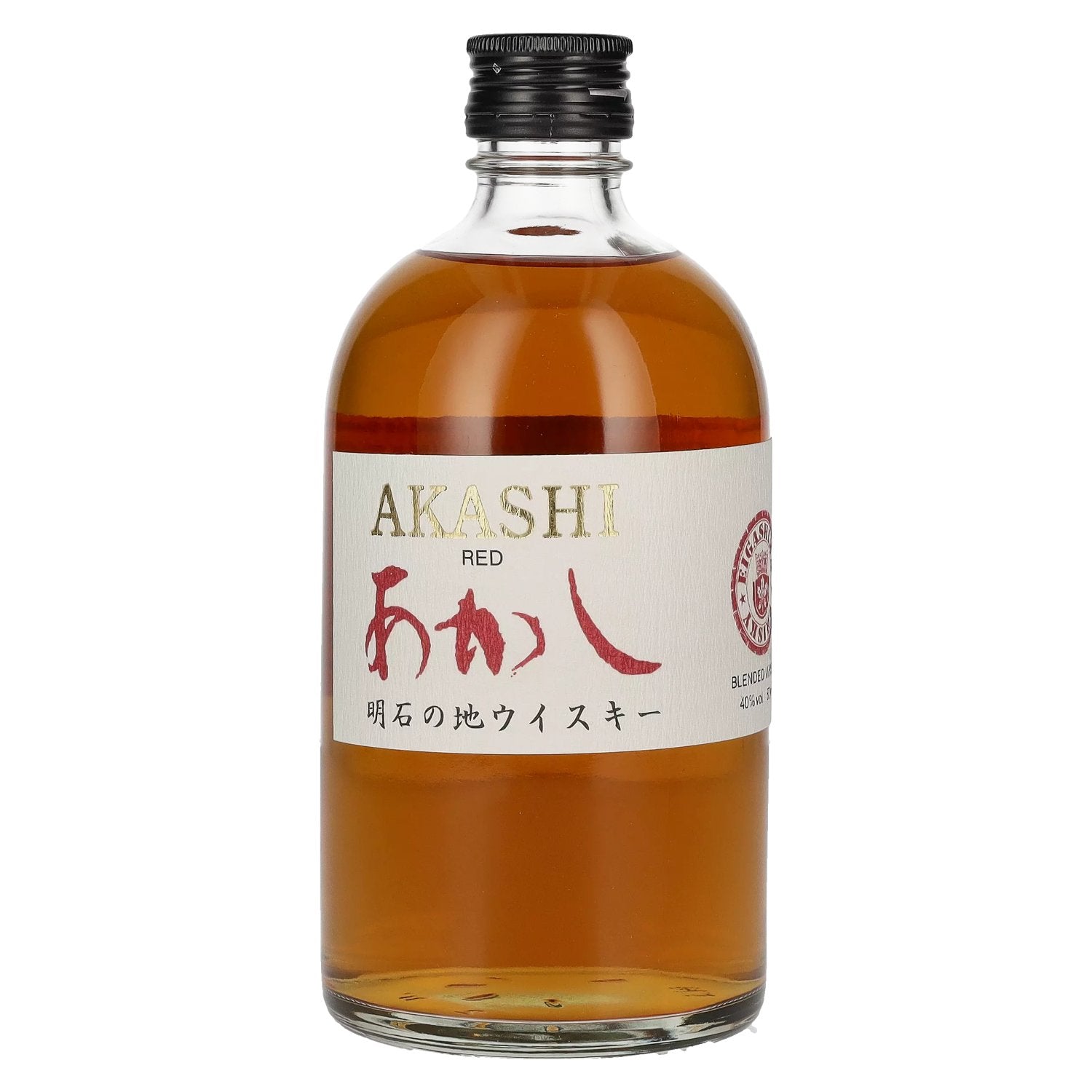 AKASHI RED Blended Whisky 40% vol. 0,5l