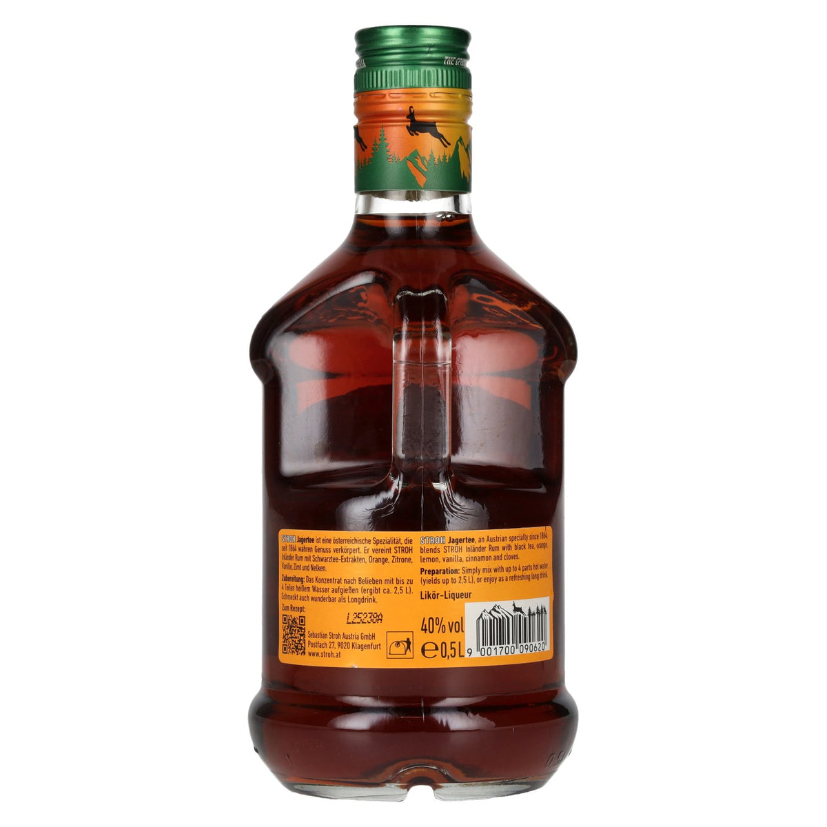 Stroh Jagertee 40% Vol. 0,5l