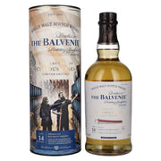 The Balvenie 14 Years Old A Collection of Curious Casks AMERICAN BOURBON BARREL 47,8% Vol. 0,7l en coffret cadeau