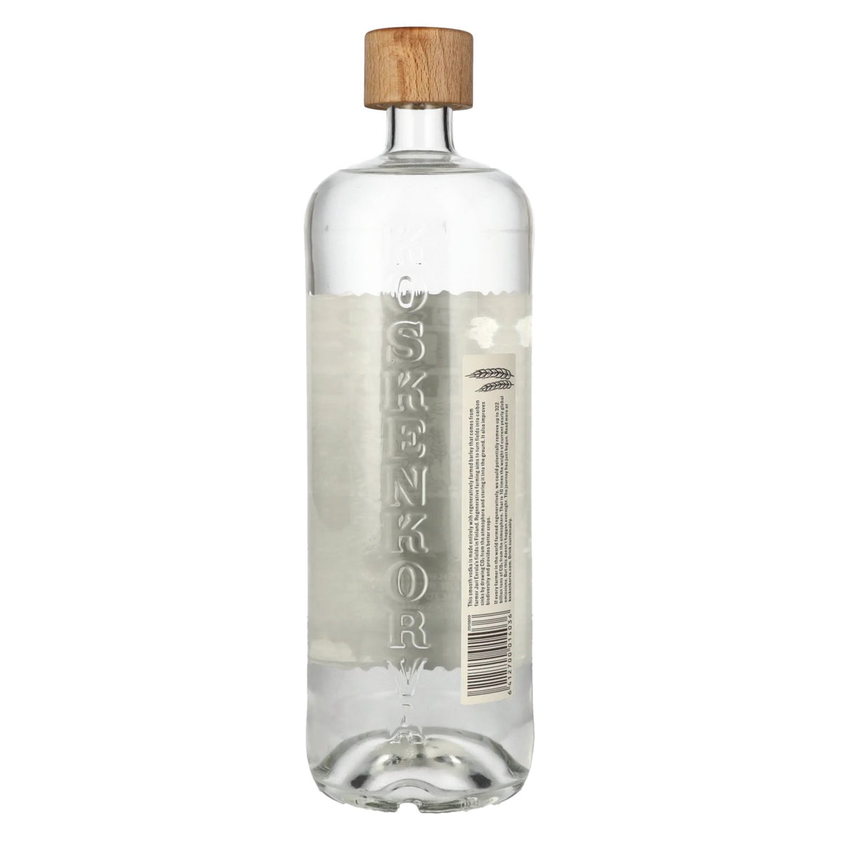 Koskenkorva Vodka Climate Action ORIGINAL 40% Vol. 1l