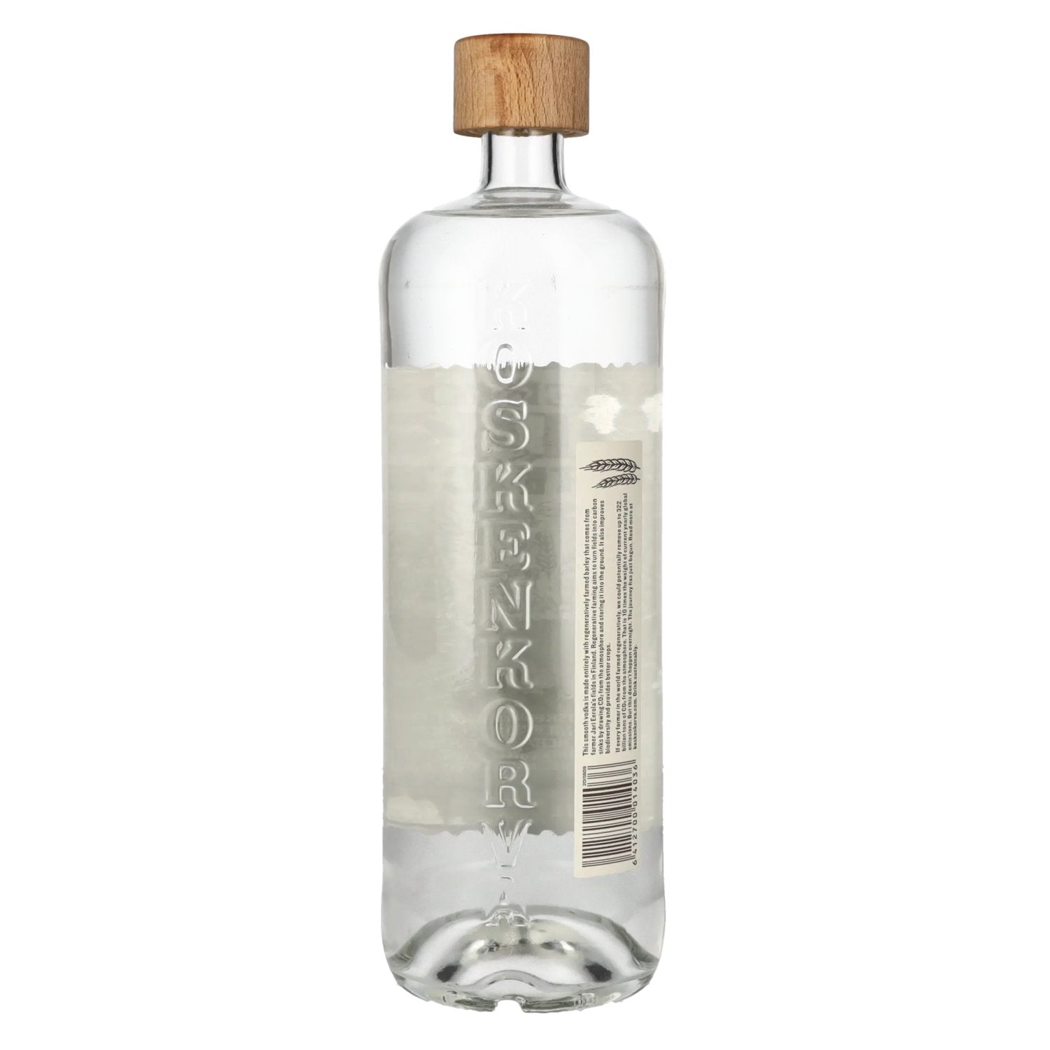 Koskenkorva Vodka Climate Action ORIGINAL 40% Vol. 1l