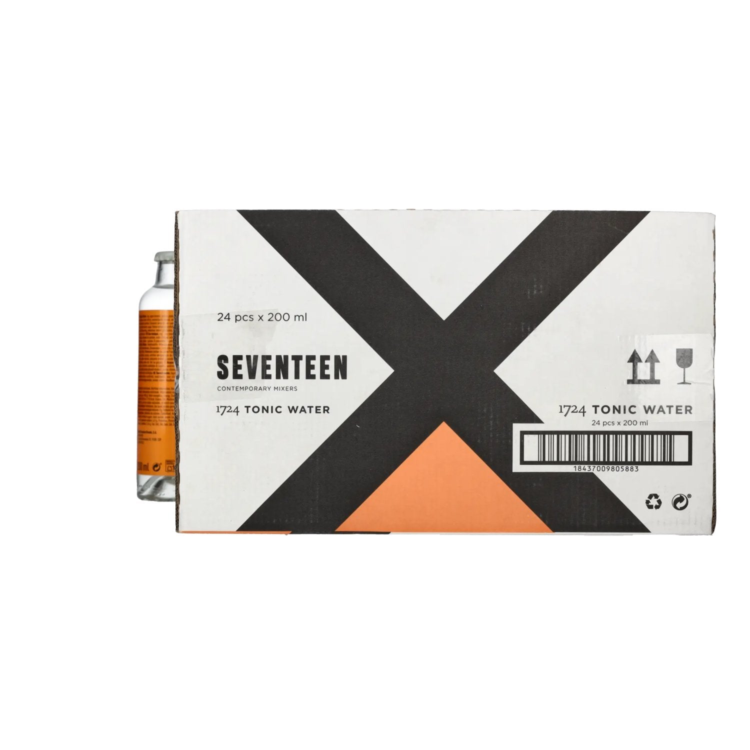 1724 SEVENTEEN Tonic Water 24x0,2l