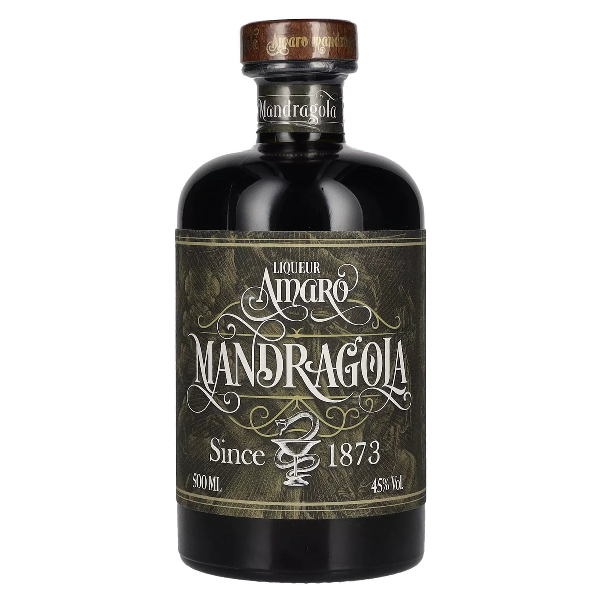Amaro Mandragola 45 % vol., 0,5 l