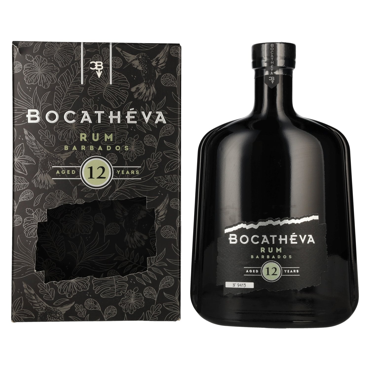 Bocathéva 12 Years Old Rum of Barbados 45% Vol. 0,7l en coffret cadeau