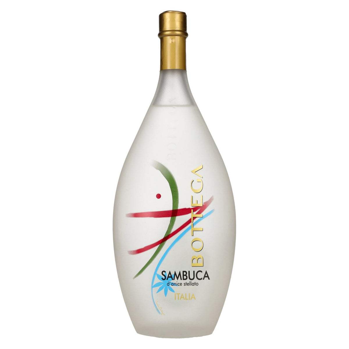 Bottega Sambuca d'anice stellato Liqueur 40% ABV 0.7l