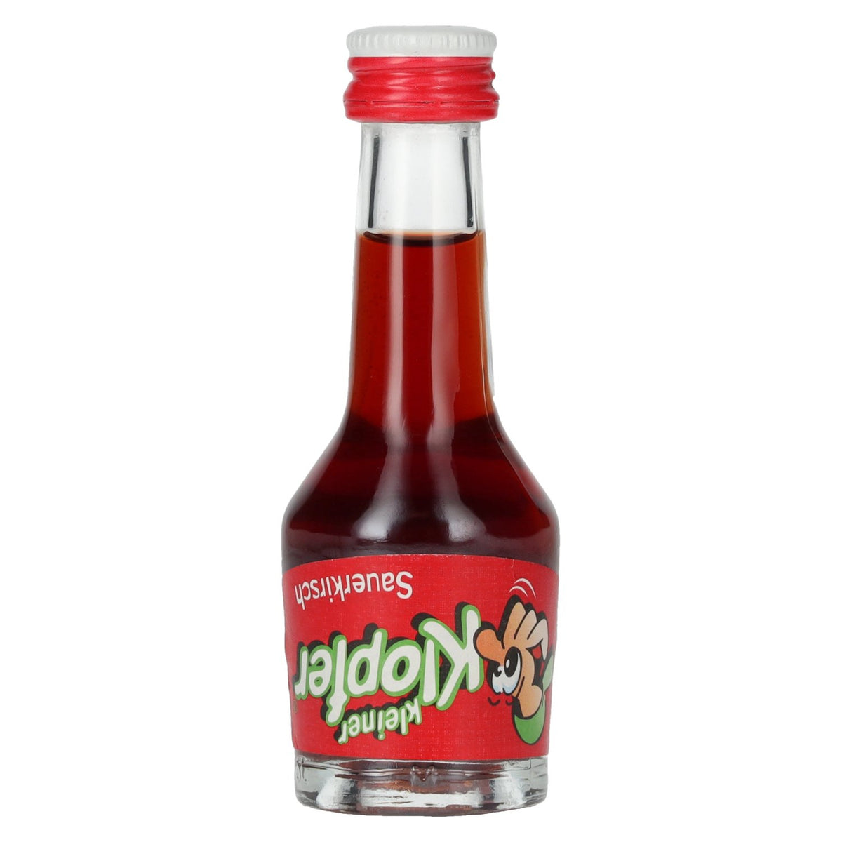 Kleiner Klopfer Sauerkirsch 16% vol. 0,02l
