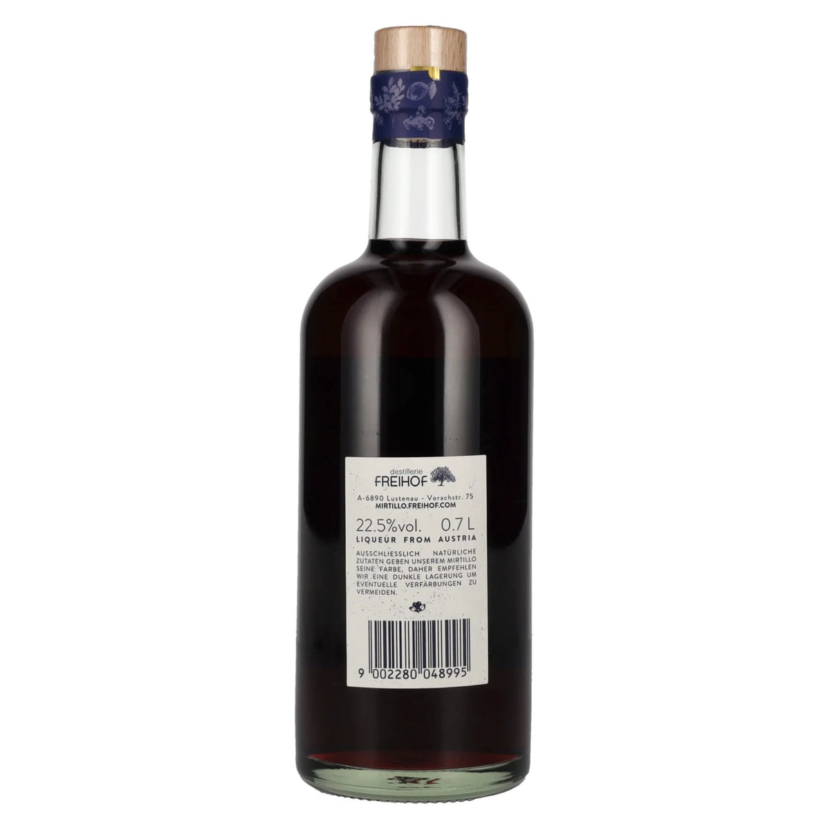 Freihof Mirtillo Liqueur 22,5% vol. 0,7l